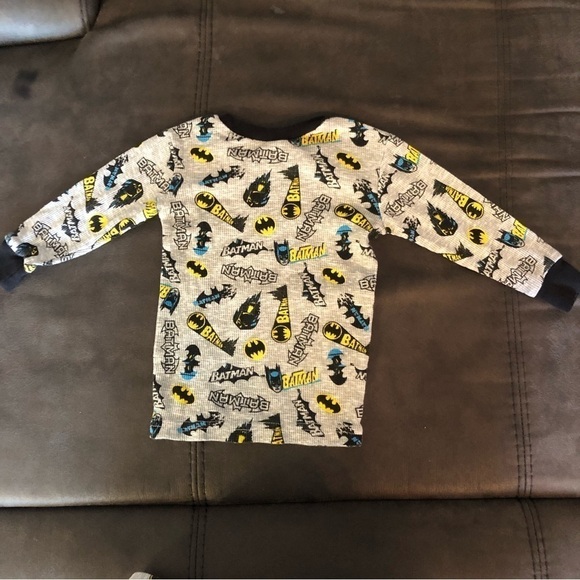 2 Piece Batman Thermal Underwear Size 2T - Picture 4 of 7